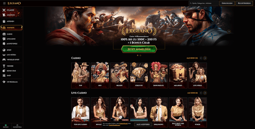 26190 Legiano Online Casino
