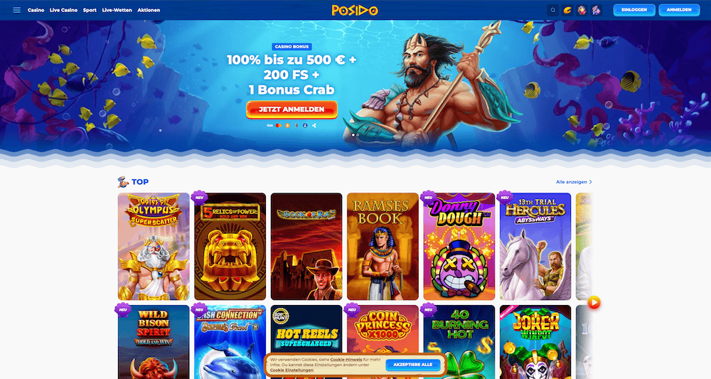 27506 Posido Casino DE