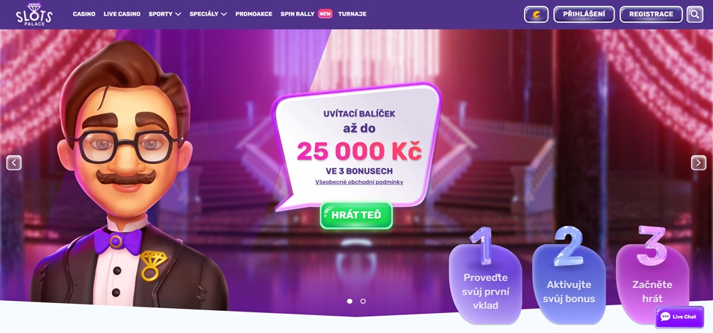 slotspalace casino uvodni