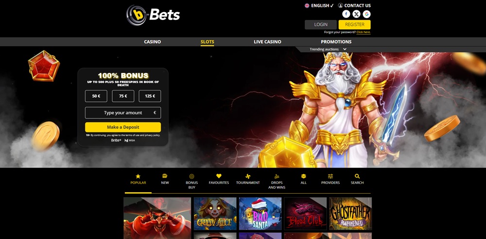 b-bets casino uvodni
