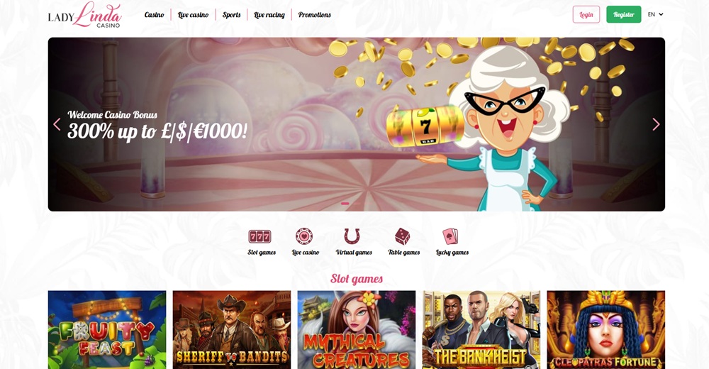 lady linda casino uvodni