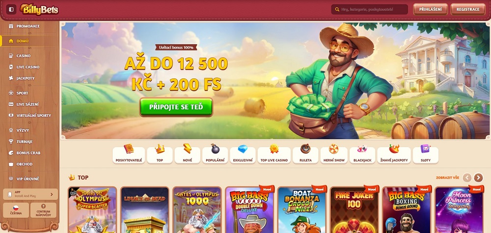 BillyBets casino