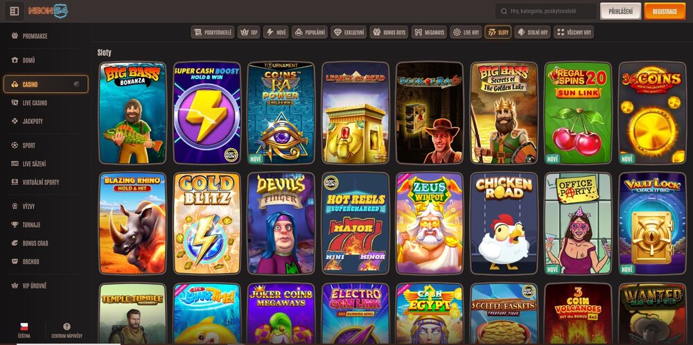 tragaperras de Neon54