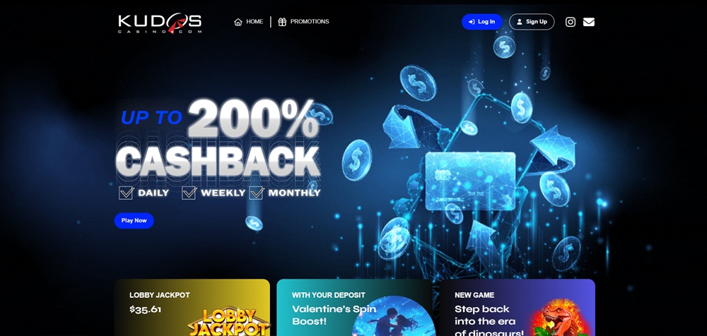 Kudos Casino Intro