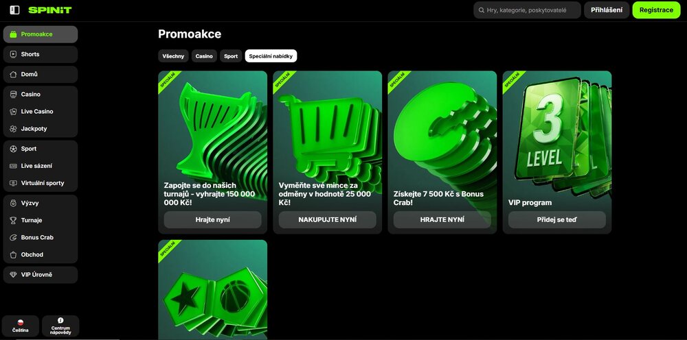 Spinit-Promoaktionen