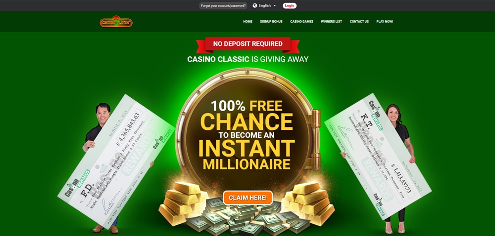 casino classic uvodni