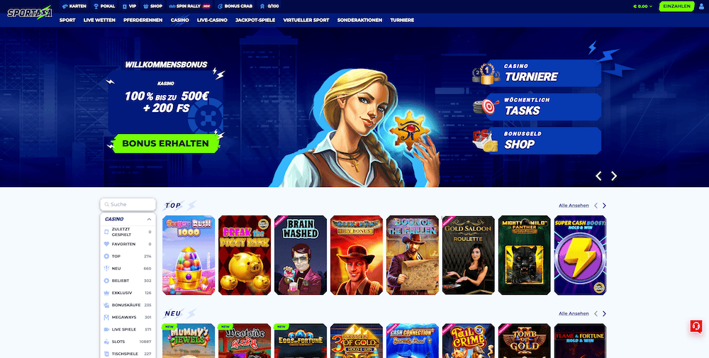 67758 Sportaza Spielautomaten