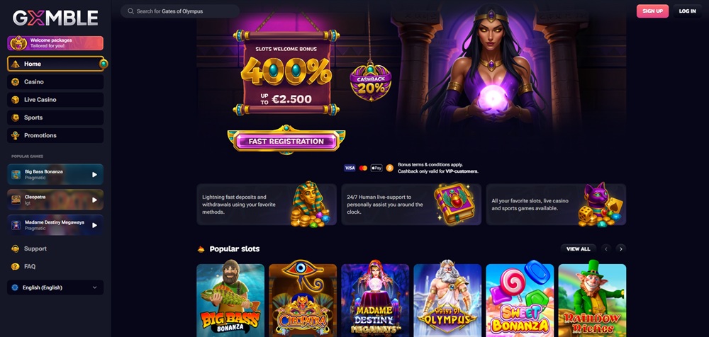 gxmble casino uvodni