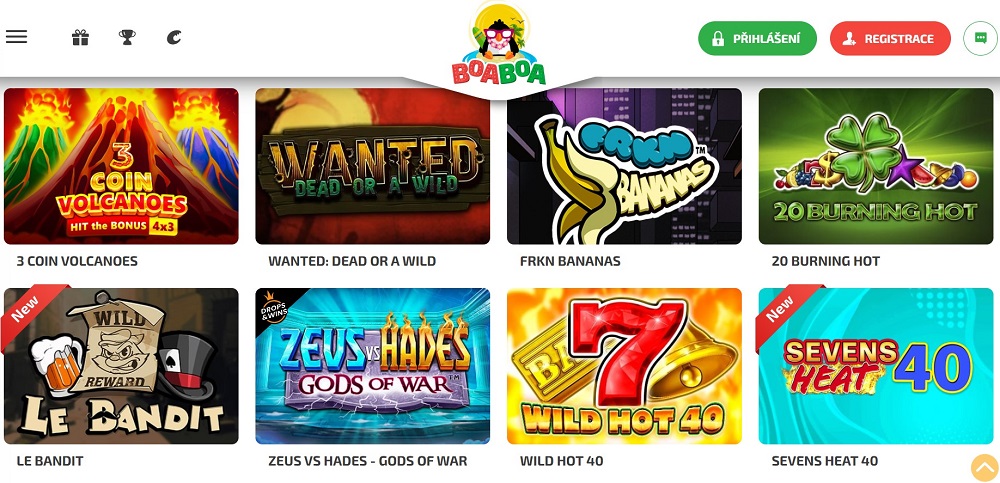 BoaBoa automaty