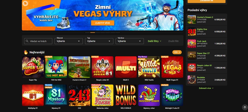 Chance co si zahrát