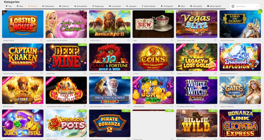 Cadoola Spielautomaten