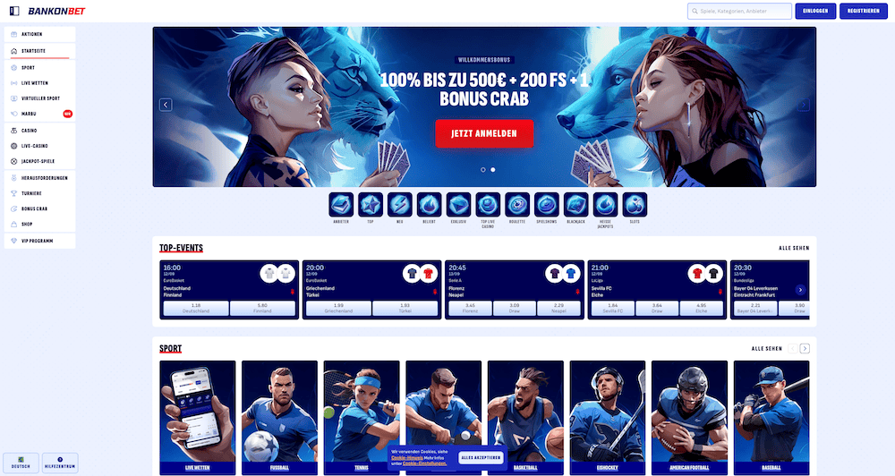 98505 Bankonbet Casino DE