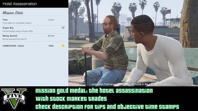 GTA V Jak vydělat peníze bchodováním na burze