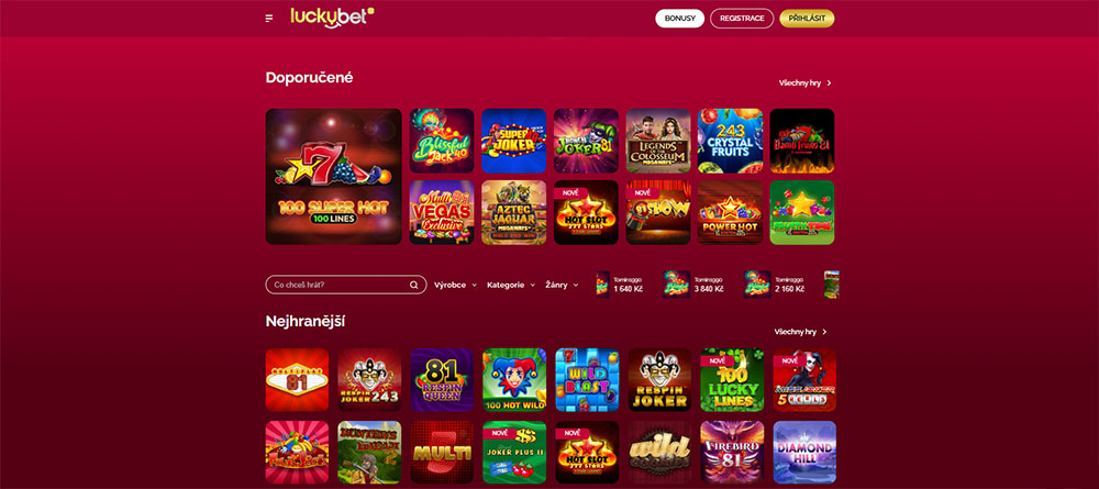 LuckyBet casino