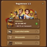 My Empire registrace