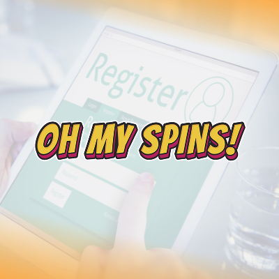 Oh My Spins Registrierung [Vollständige Anleitung zur Kontoerstellung]