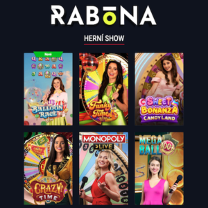 Rabona Game Shows