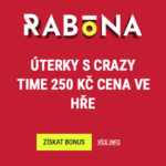 Rabona Dienstage mit Crazy Time