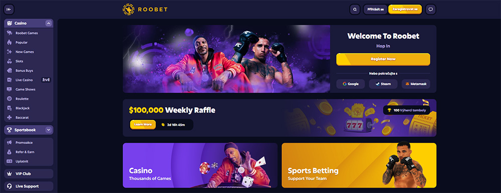Roobet casino