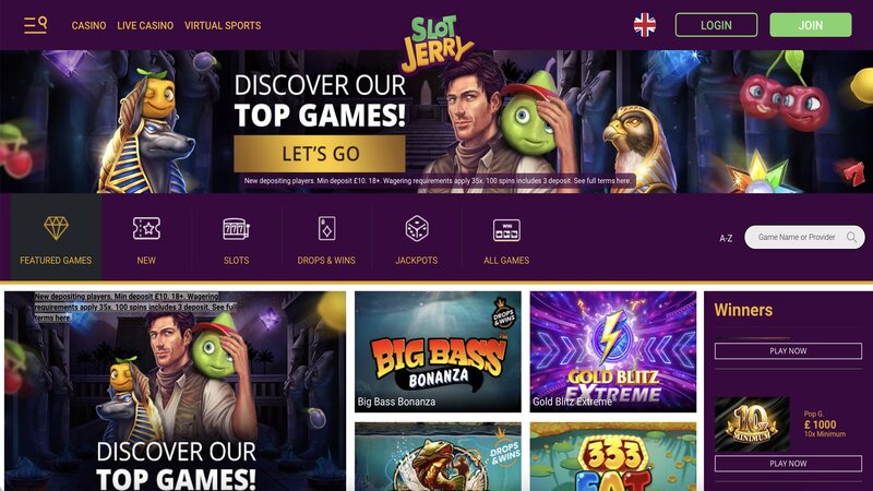 SlotJerry casino 