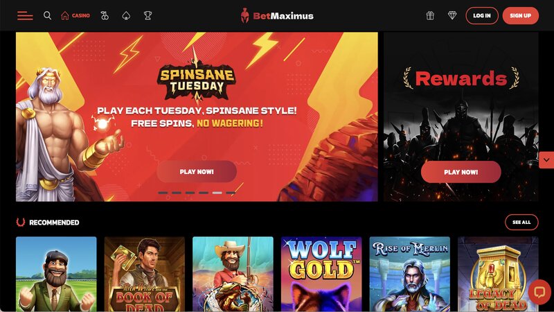 BetMaximus casino