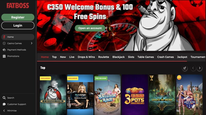 FatBoss casino
