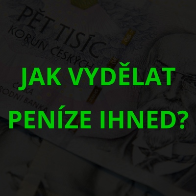 Wie kann man sofort Geld verdienen?