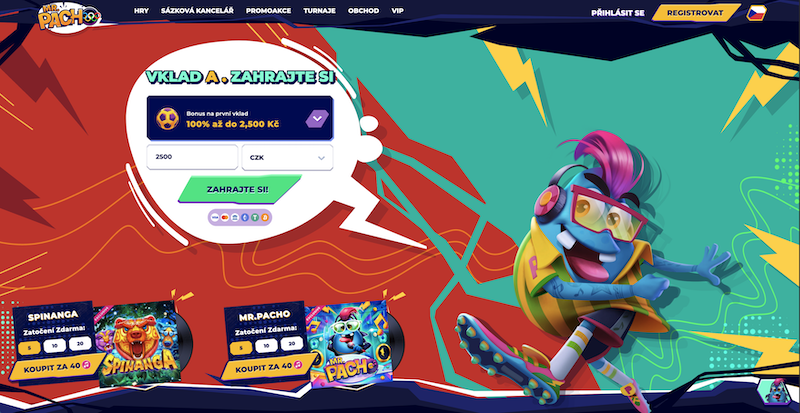 Casa de apuestas MrPacho