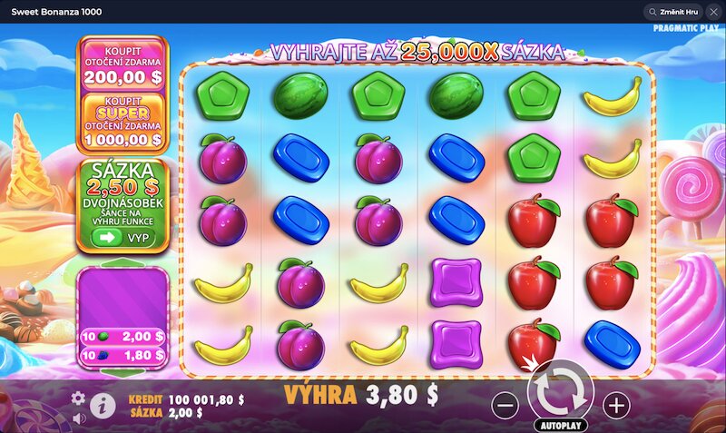 Sweet Bonanza 1000