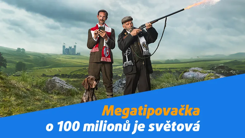 Tipsport Megatipovačka o 100 milionů Kč