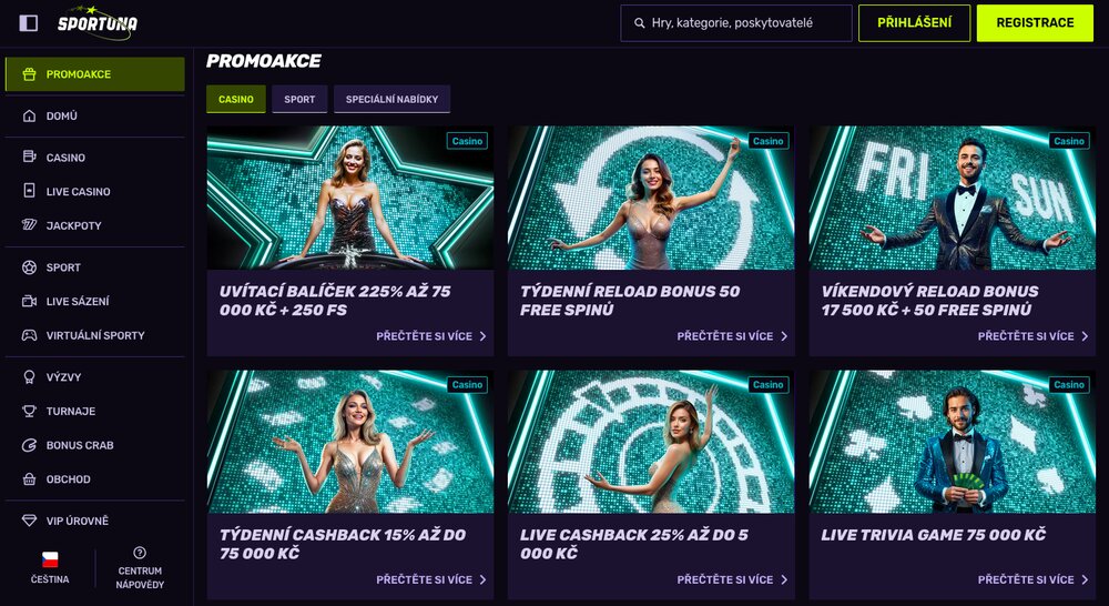 Bonificaciones de Sportuna