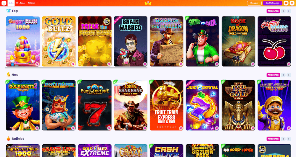 00919 7Signs Spielautomaten