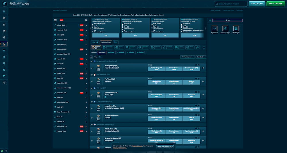 05496 Slotuna Wettbüro
