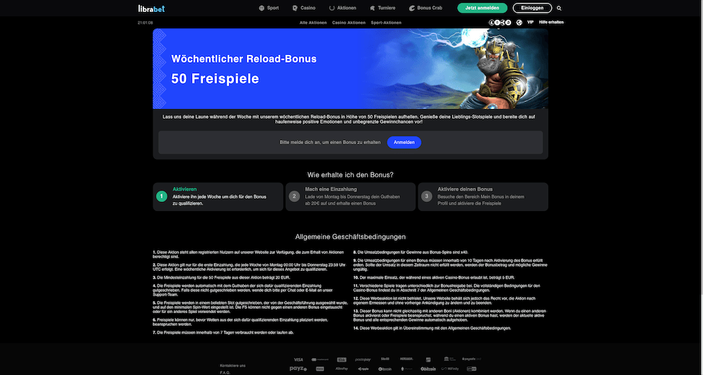 14894 Librabet Freispiele