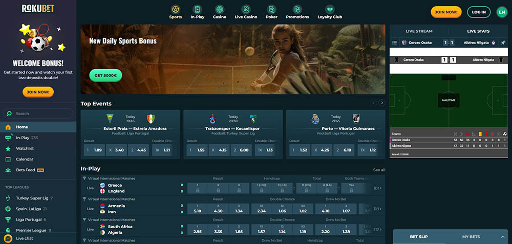 Sázková kancelář RokuBet