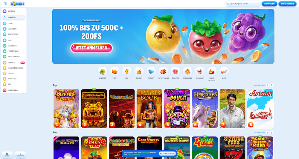 17671 Nomini Casino De