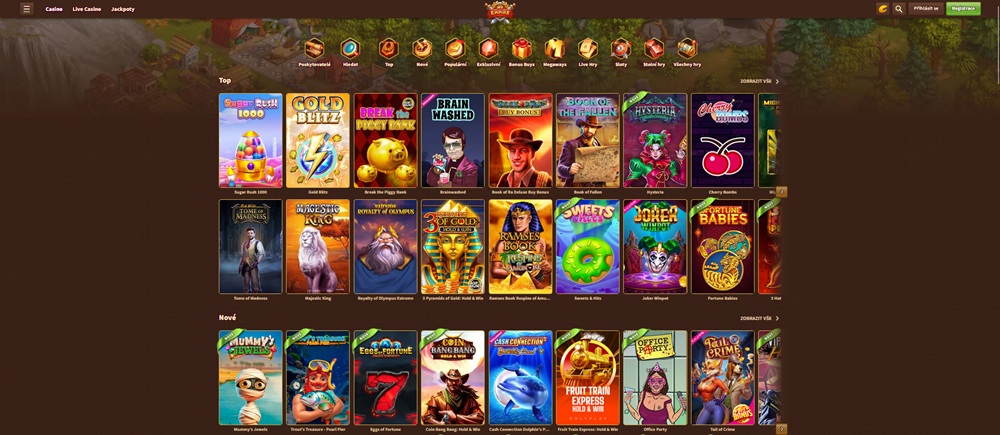 Tragaperras de My Empire