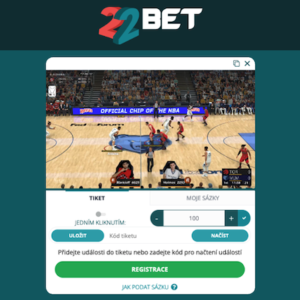 Sázení na esport v sázkové kanceláři 22BET