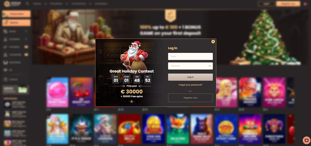  National Casino login
