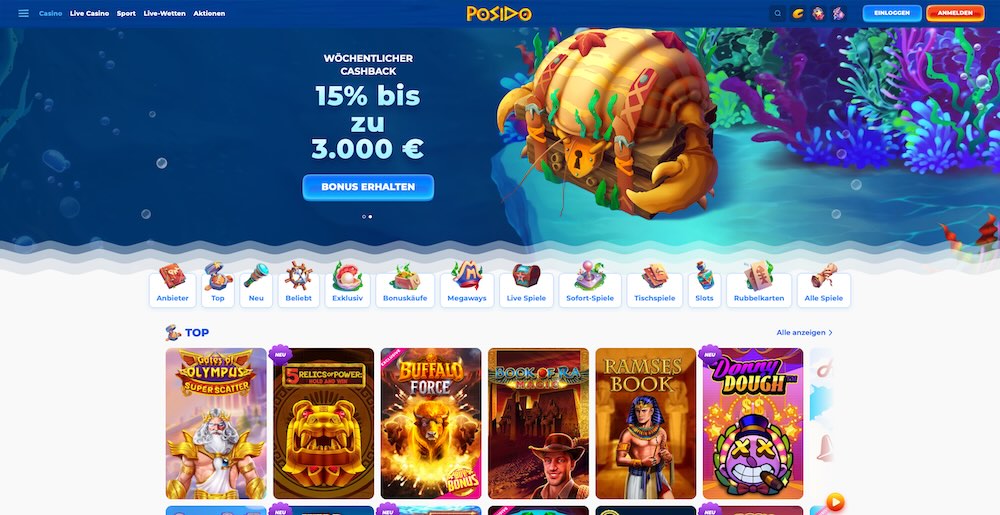 Posido Spielautomaten