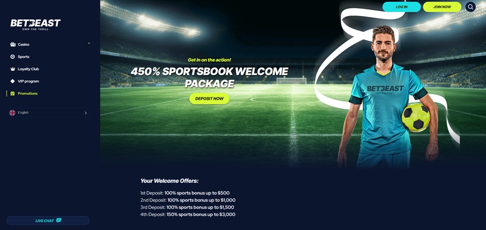 Sázková kancelář BetBeast