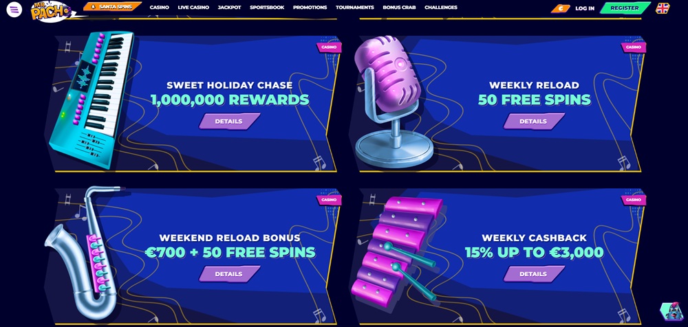 MrPacho bonuses