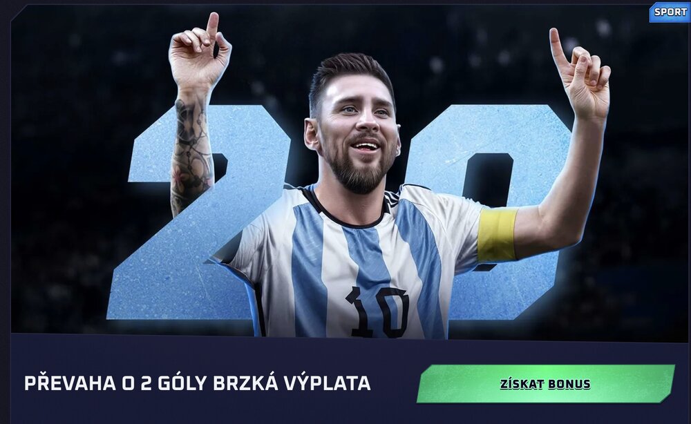 Promoakce v sázkové kanceláři Sportaza