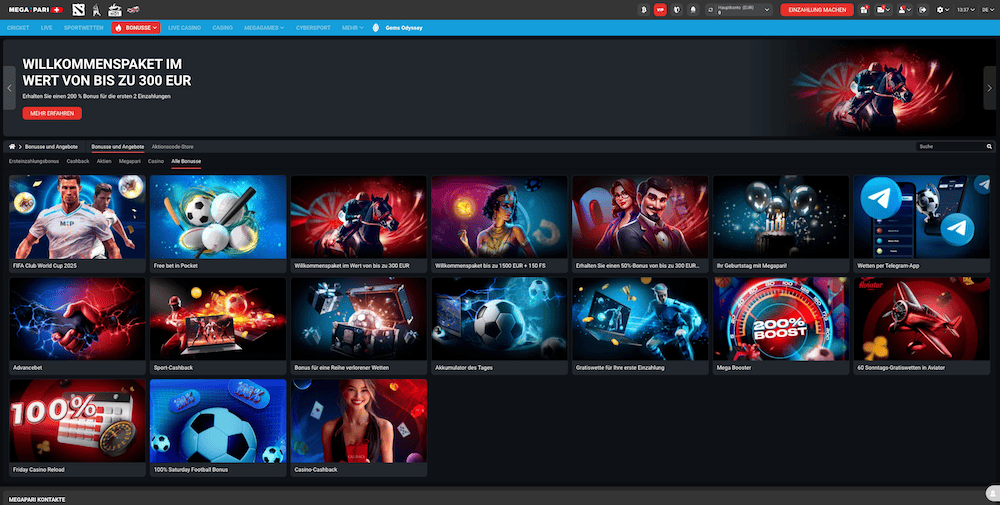 51488 Megapari Top Boni