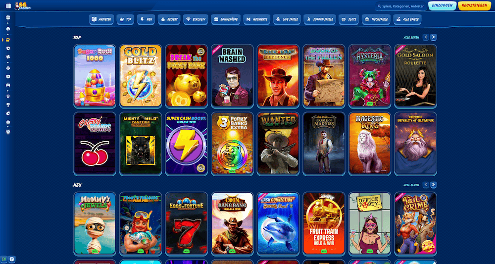 52415 SGcasino Spielautomaten