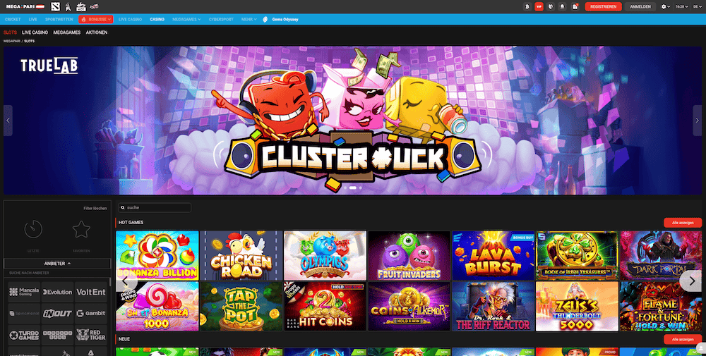 61990 Megapari Spielautomaten