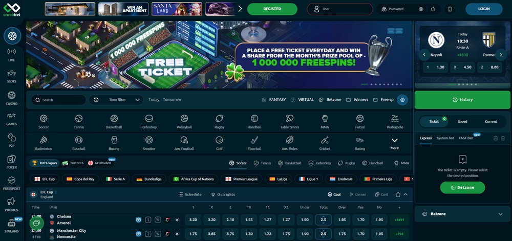 sazkova kancelar crocobet uvodni