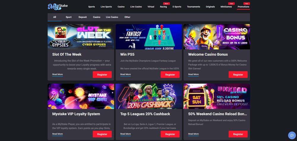 MyStake bonusy úvod en