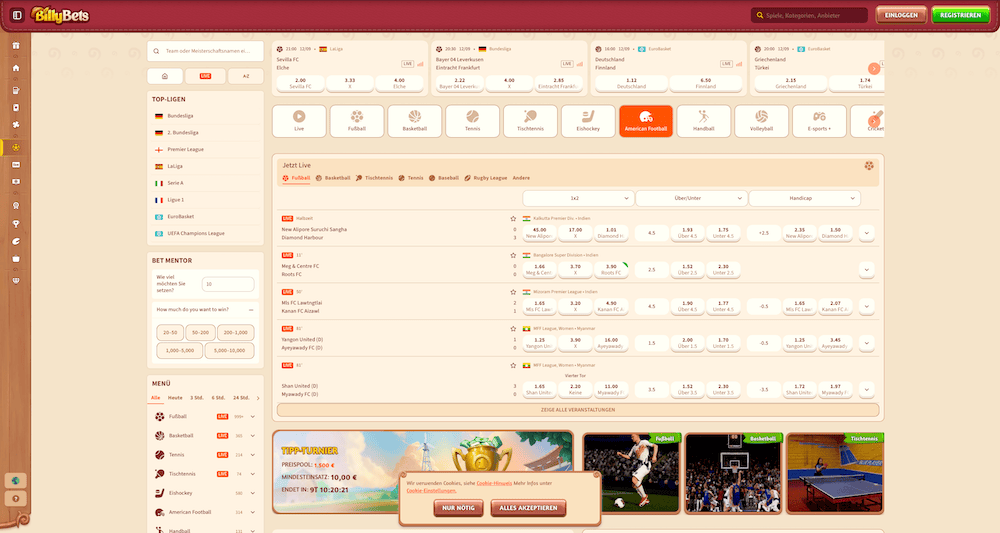 73421 BillyBets Wettbüro