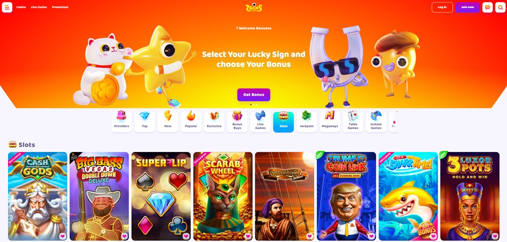 7Signs slots machines